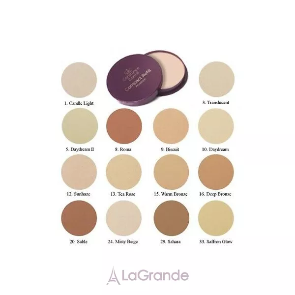 Constance Carroll Compact Refill Powder ��������� ����� ��� ��������, 12 �