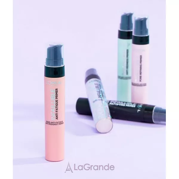 L'Oreal Paris Infaillible Anti Fatigue Primer ������� ��� ������ ��������������