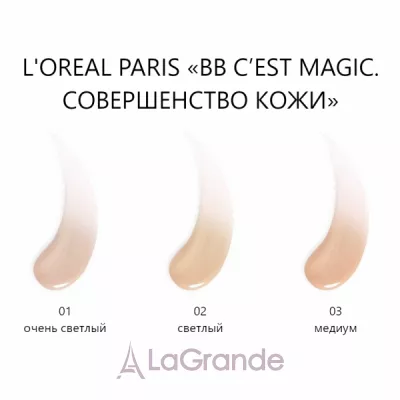 L'Oreal Paris BB C'est Magic Cream 5 in 1 Skin Perfector -