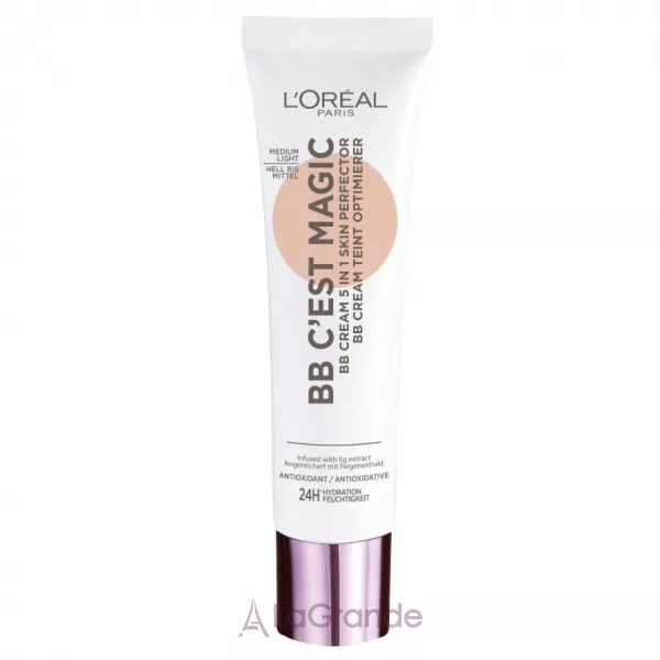 L'Oreal Paris BB C'est Magic Cream 5 in 1 Skin Perfector ��-����