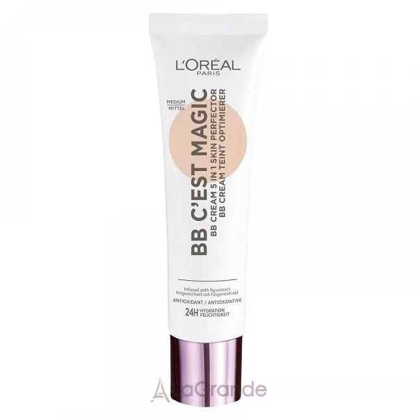 L'Oreal Paris BB C'est Magic Cream 5 in 1 Skin Perfector ��-����