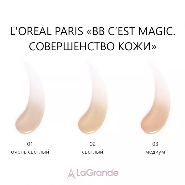 L'Oreal Paris BB C'est Magic Cream 5 in 1 Skin Perfector ��-����