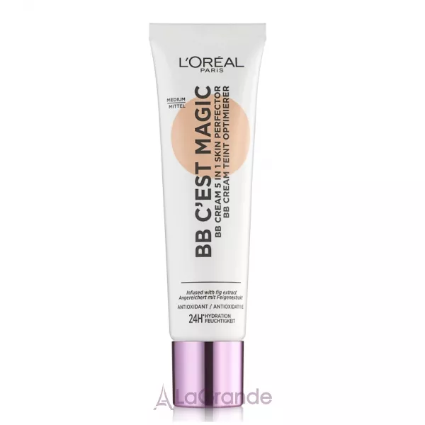 L'Oreal Paris BB C'est Magic Cream 5 in 1 Skin Perfector ��-����