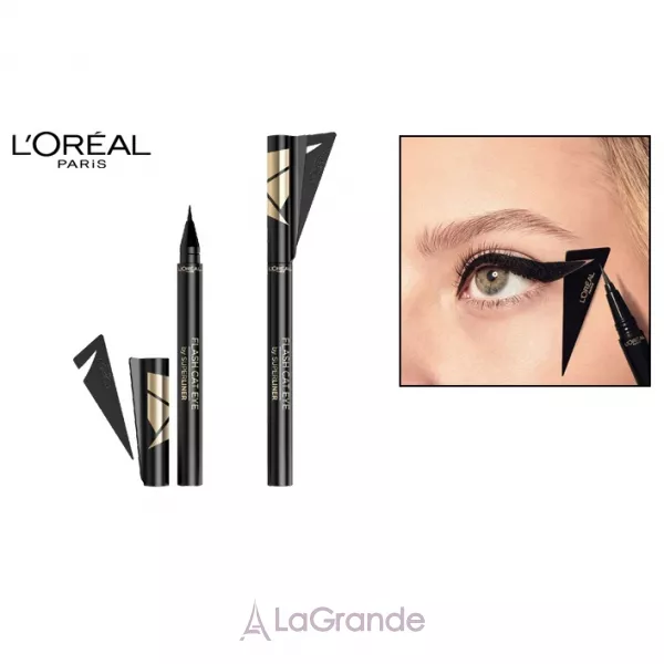 L'Oreal Paris Superliner Flash Cat Eye ����������� �������� ��� ����