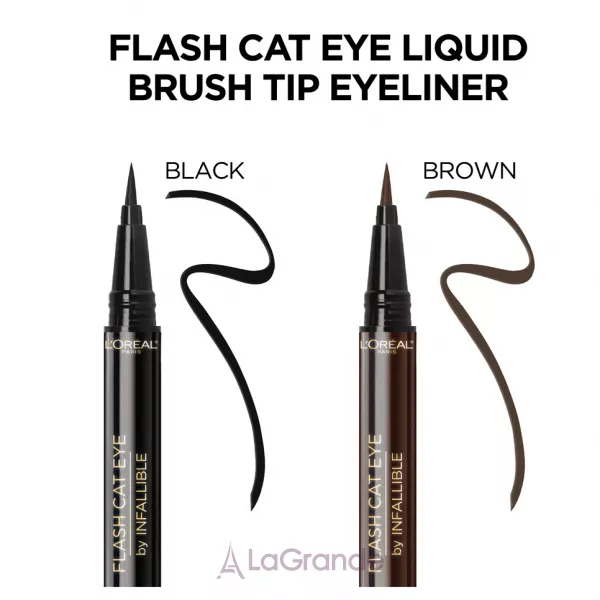 L'Oreal Paris Superliner Flash Cat Eye ����������� �������� ��� ����