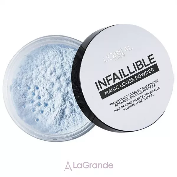 L'Oreal Paris Infaillible Magic Loose Powder ����� ����������� ������������
