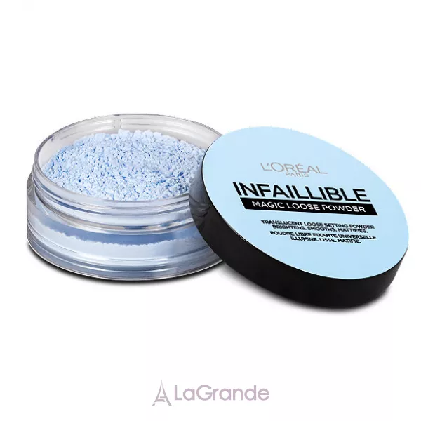 L'Oreal Paris Infaillible Magic Loose Powder ����� ����������� ������������