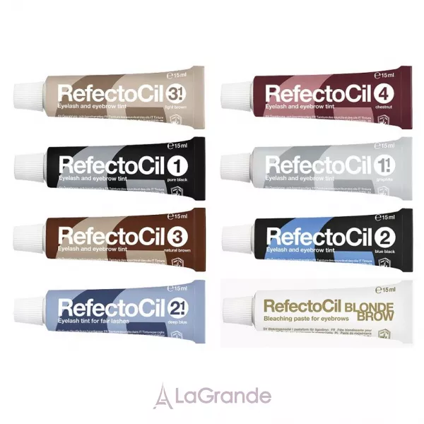RefectoCil Augenbrauen und Wimpernfarbe ����� ��� ��� �� ��