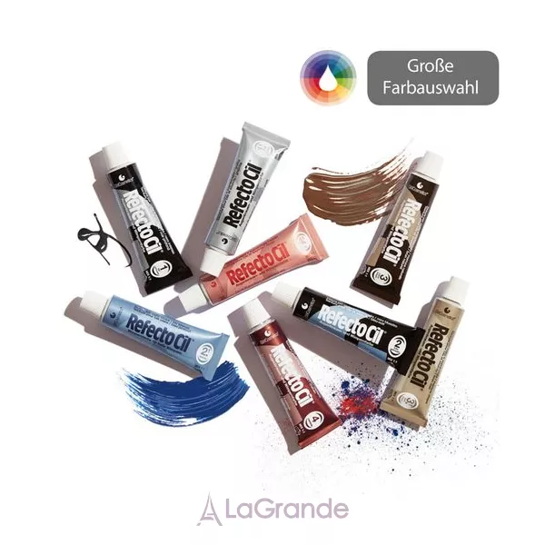 RefectoCil Augenbrauen und Wimpernfarbe ����� ��� ��� �� ��