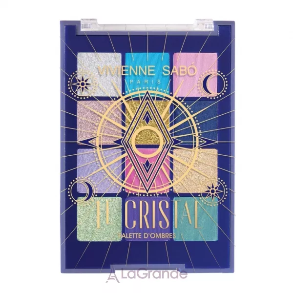 Vivienne Sabo Le Cristal Eyeshadow Pallete ������� ����� ��� ���