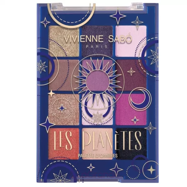 Vivienne Sabo Les Planetes Eyeshadow Pallete ������� ����� ��� ���