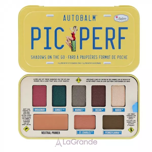 TheBalm Cosmetics Shadows Autobalm ������� �����