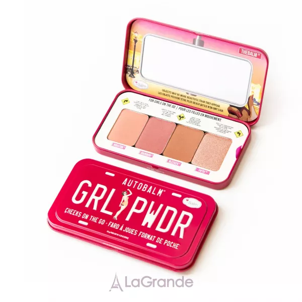 TheBalm Cosmetics Autobalm "GRL PWDR" Cheek Palette ������� �����