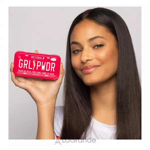 TheBalm Cosmetics Autobalm "GRL PWDR" Cheek Palette ������� �����