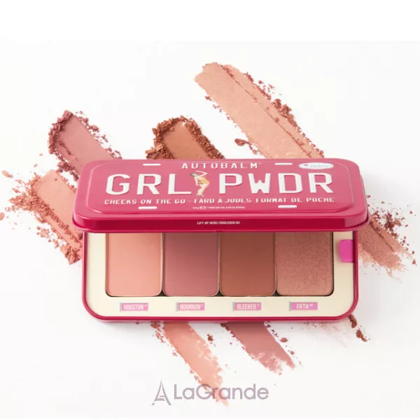 TheBalm Cosmetics Autobalm "GRL PWDR" Cheek Palette ������� �����