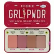 TheBalm Cosmetics Autobalm "GRL PWDR" Cheek Palette  