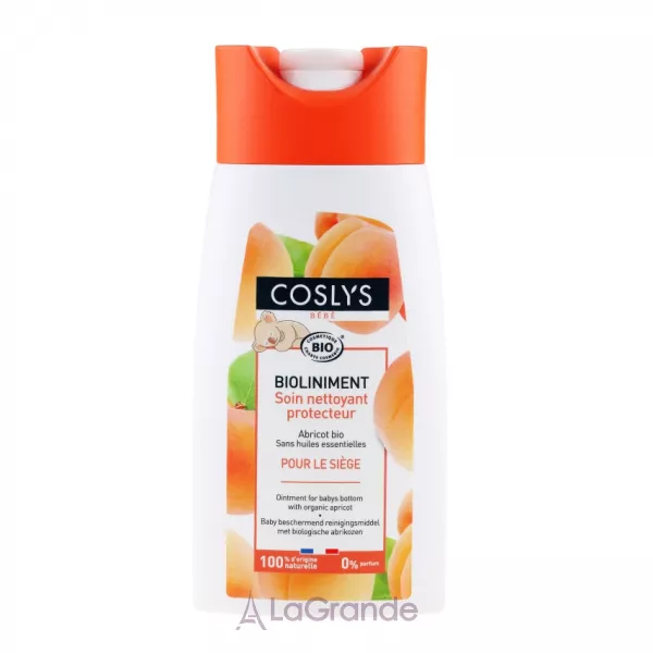 Coslys Baby Care Ointment For Baby's Bottm With Organic Apricot ��������������� ������� ������� ��� ������� � ������ ����� �� ���������� � ������������ ���������