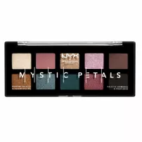 NYX Mystic Petals Shadow Palette ������� ����� � ��������� ��� ���� � ����