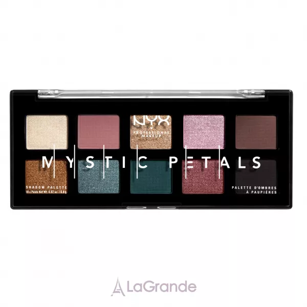 NYX Mystic Petals Shadow Palette ������� ���� �� ������� ��� ���� �� �������