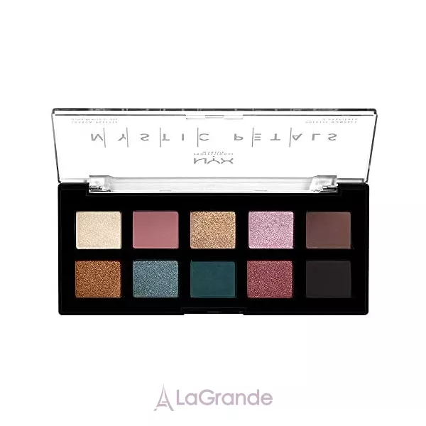 NYX Mystic Petals Shadow Palette ������� ���� �� ������� ��� ���� �� �������