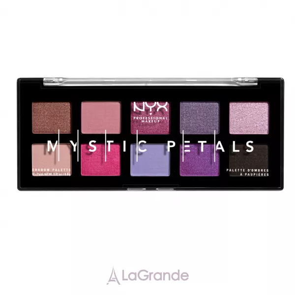 NYX Mystic Petals Shadow Palette ������� ���� �� ������� ��� ���� �� �������