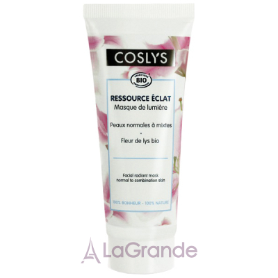 Coslys Facial Care Exfoliating Facial Cream With Lily Extract -     볿     