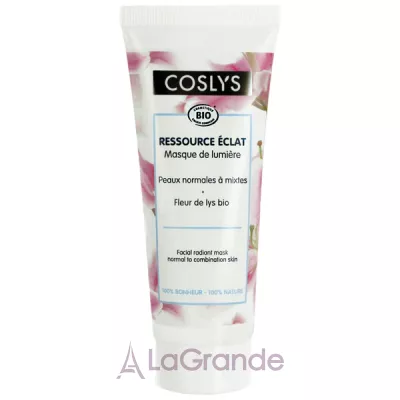 Coslys Facial Care Exfoliating Facial Cream With Lily Extract -          