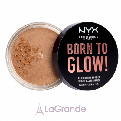 NYX Born To Glow Illuminating Powder   