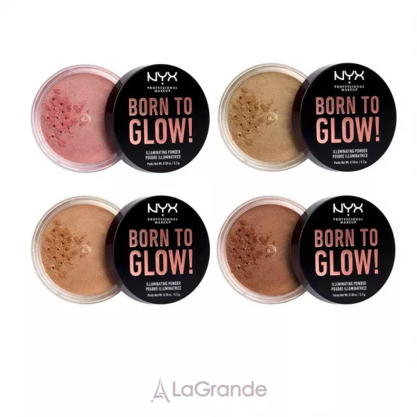 NYX Born To Glow Illuminating Powder ����� ��� ����