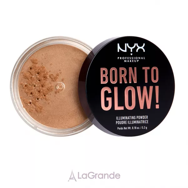 NYX Born To Glow Illuminating Powder ����� ��� ����