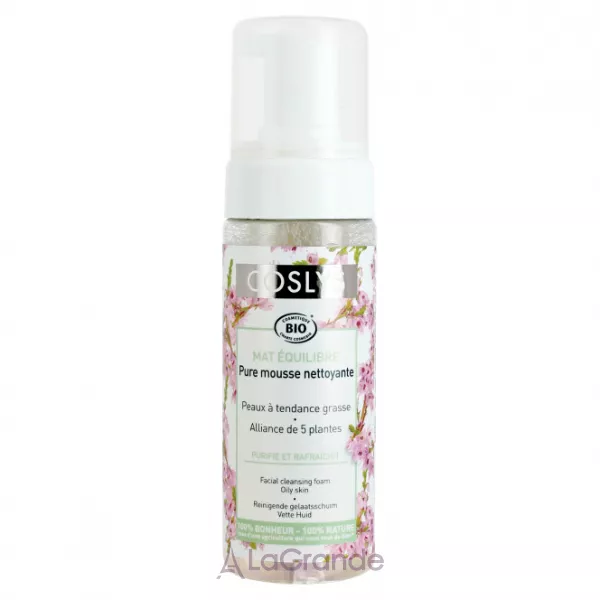 Coslys Cleansing Foam Oily Skin Types �������� ���� ��� ����� ���� �������