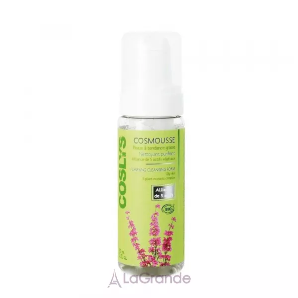 Coslys Cleansing Foam Oily Skin Types �������� ���� ��� ����� ���� �������