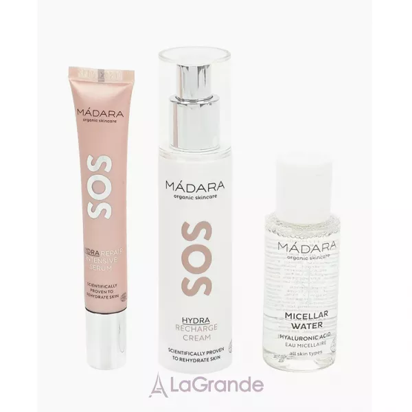 Madara SOS Hydra Star Collection ���� ��� ������� (f/cr/50ml + ser/20ml + micell/water/50ml)