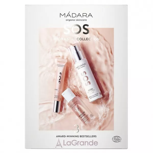 Madara SOS Hydra Star Collection ���� ��� ������� (f/cr/50ml + ser/20ml + micell/water/50ml)