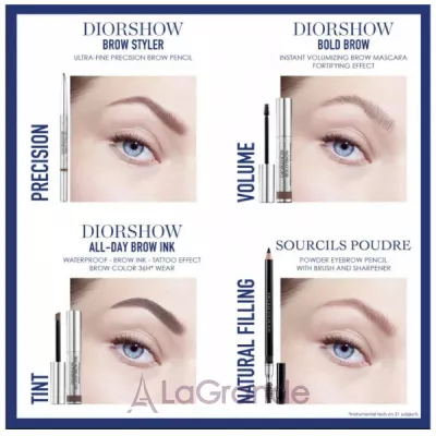 Christian Dior Diorshow All Day Brow Ink   