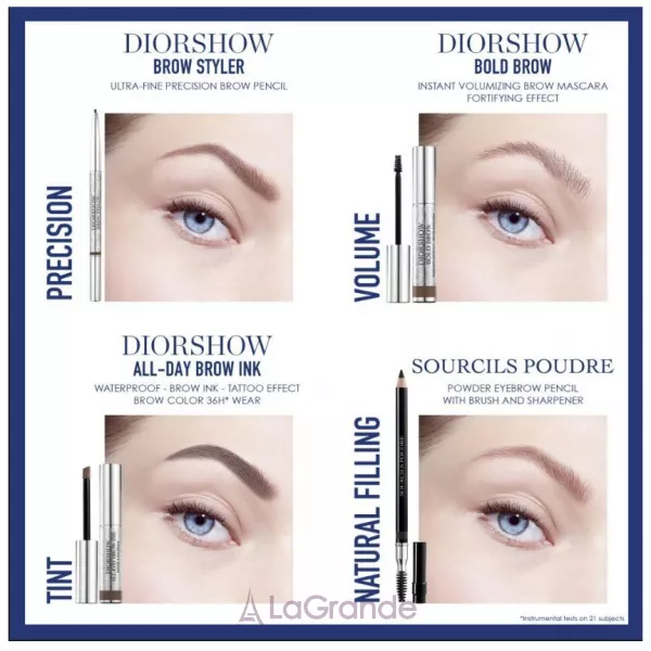 Christian Dior Diorshow All Day Brow Ink ���� ��� ������