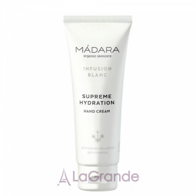 Madara Infusion Blanc Supreme Hydration Hand Cream    