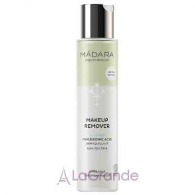 Madara Makeup Remover Bi-Phase Hyaluronic Acid    