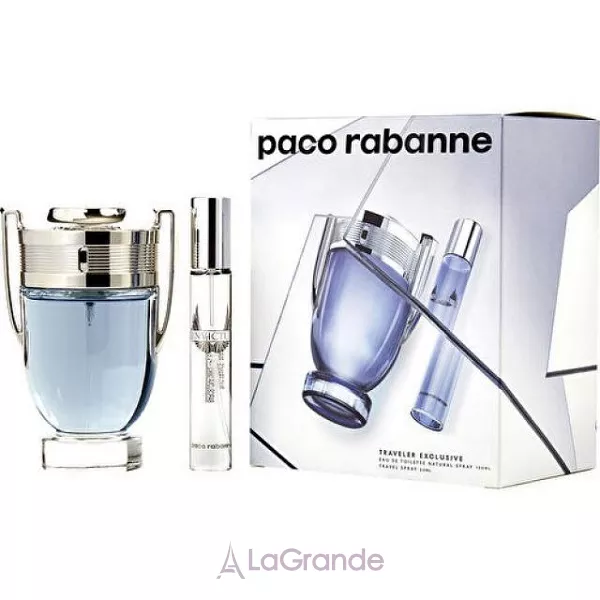 Paco Rabanne Invictus ����� ( ��������� ���� 100 �� + ��������� ���� 20 �� )