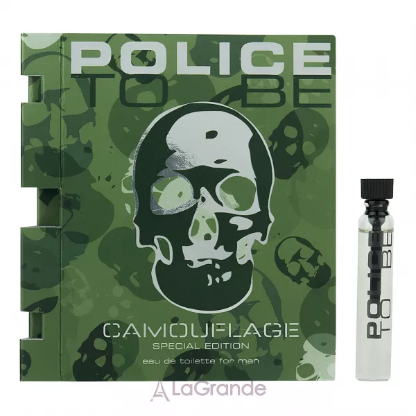Police To Be Camouflage For Man ��������� ����