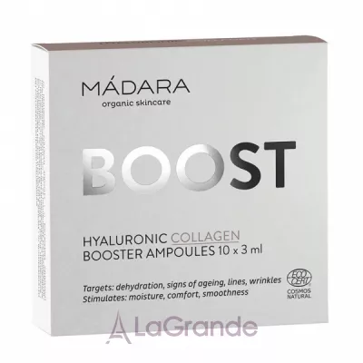 Madara Hyaluronic Collagen Booster Ampoules ó     