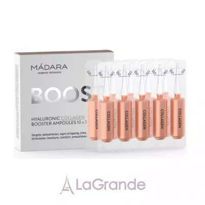 Madara Hyaluronic Collagen Booster Ampoules      