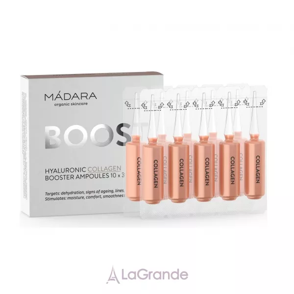 Madara Hyaluronic Collagen Booster Ampoules ó��������� ������� �� ������� � �������