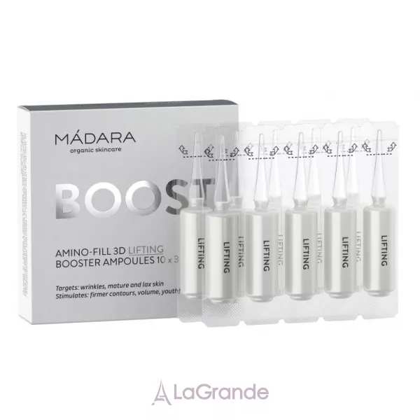 Madara Boost Amino-fill 3D Lifting 3D Booster Ampoules ������ ��� ������� 3D-������ �� �������������