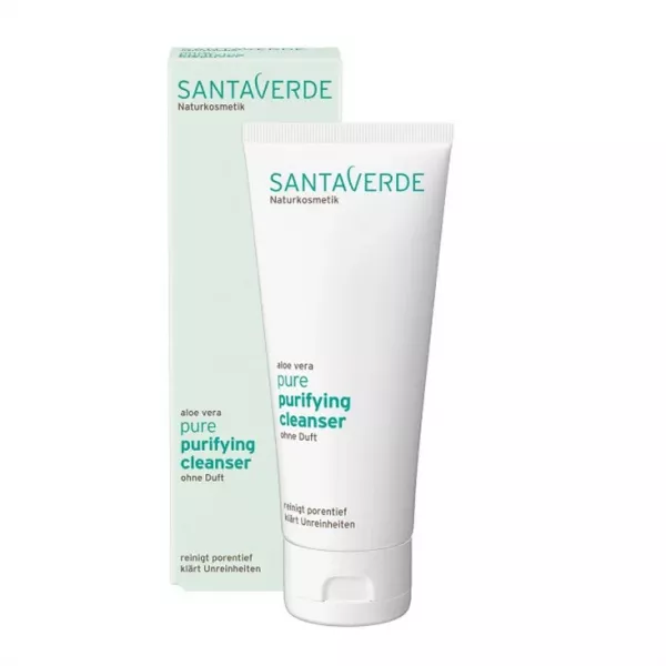 Santa Verde Aloe Vera Pure Purifying Cleanser Fragrance Free ��������� ������� ��� ������