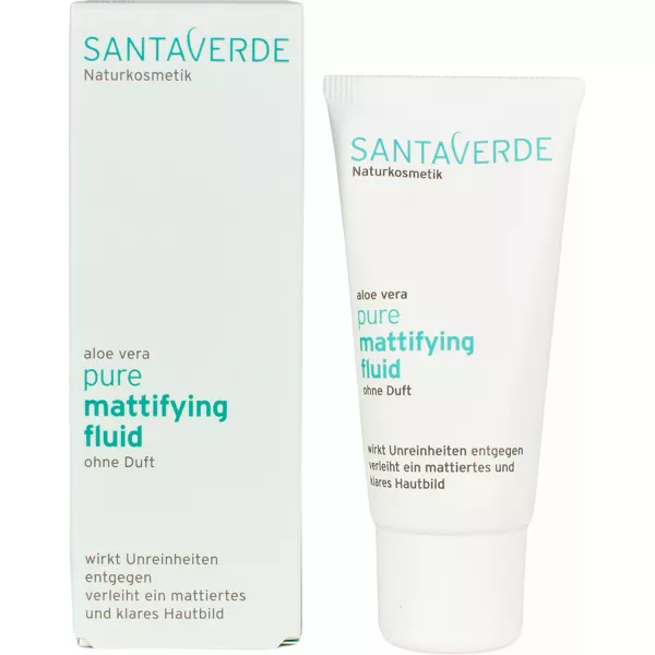 Santa Verde Aloe Vera Pure Mattifying Fluid �������� ����� � ���� ��� ��� ������