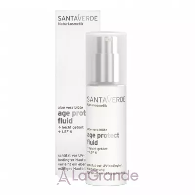 Santa Verde Age Protect Fluid SPF6         