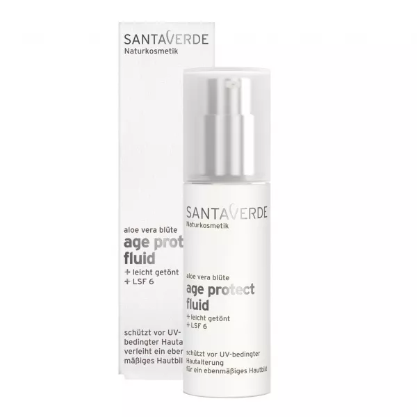 Santa Verde Age Protect Fluid SPF6 ���������� ����� ��� ������� �� ����� ���� ���� ���