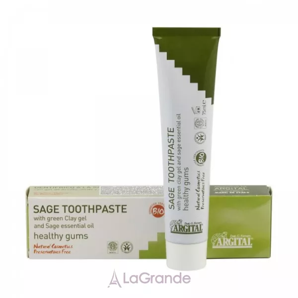 Argital Sage Toothpaste ����� ����� 