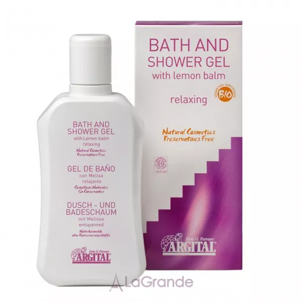 Argital Bath and Shower Gel Relaxing ���� ��� ���� �������������